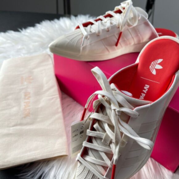 Brand New adidas Superstar Mule Beyonce Ivy Park Ivy Heart - Picture 13 of 14